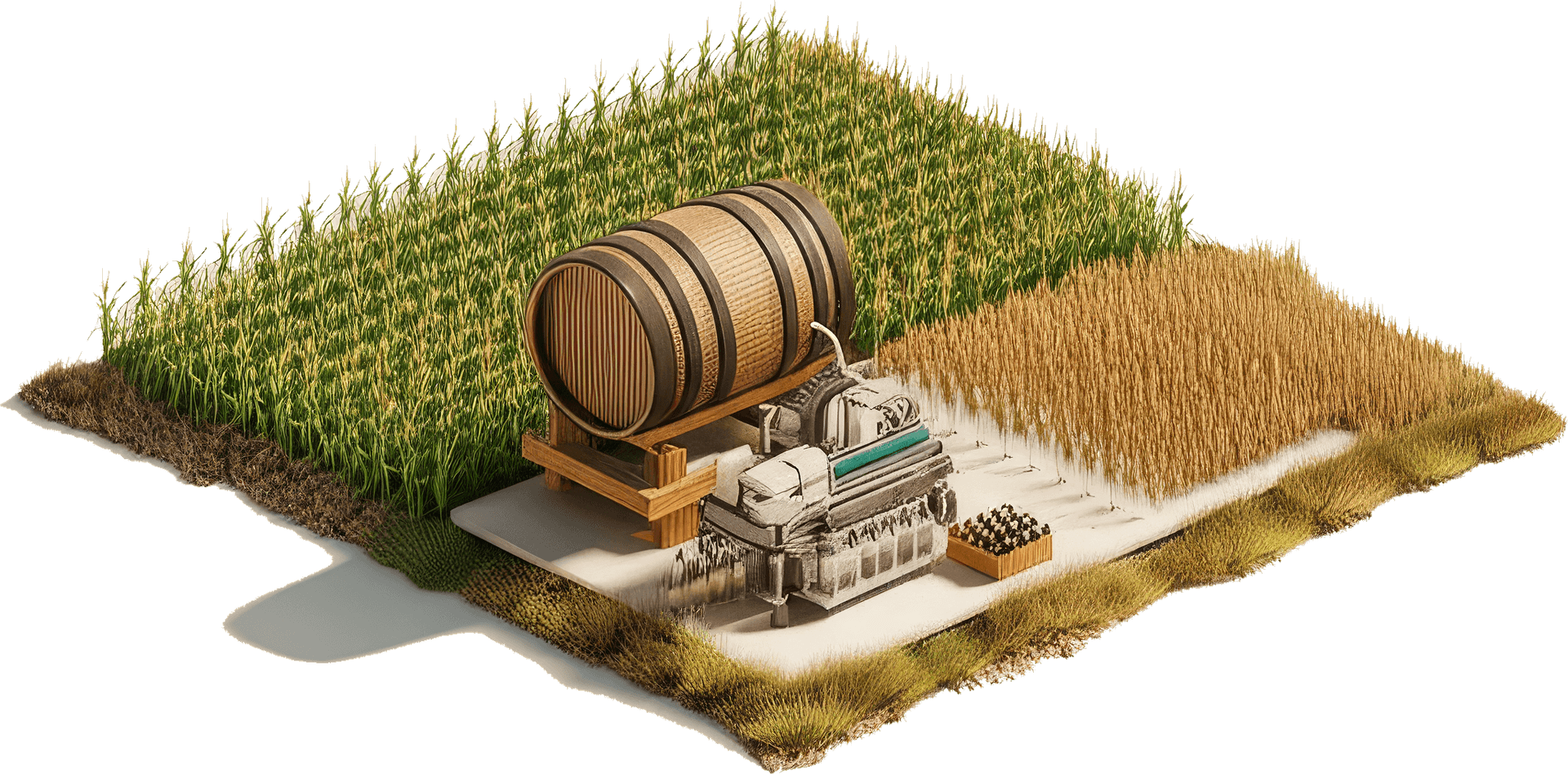 Barrel to Bottle Farm